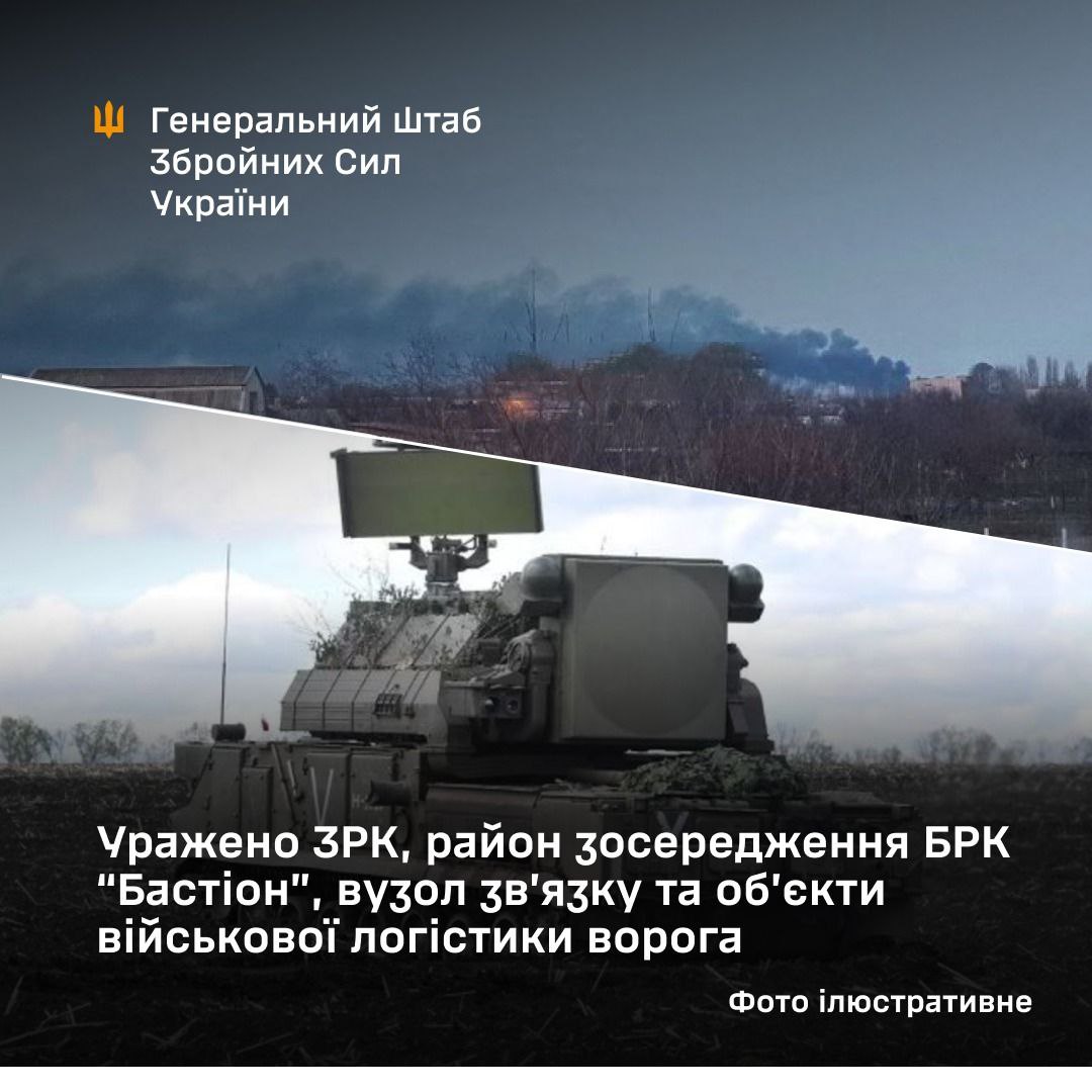 Удар по "Бастиону", ПВО и не только: ВСУ поразили важные объекты РФ